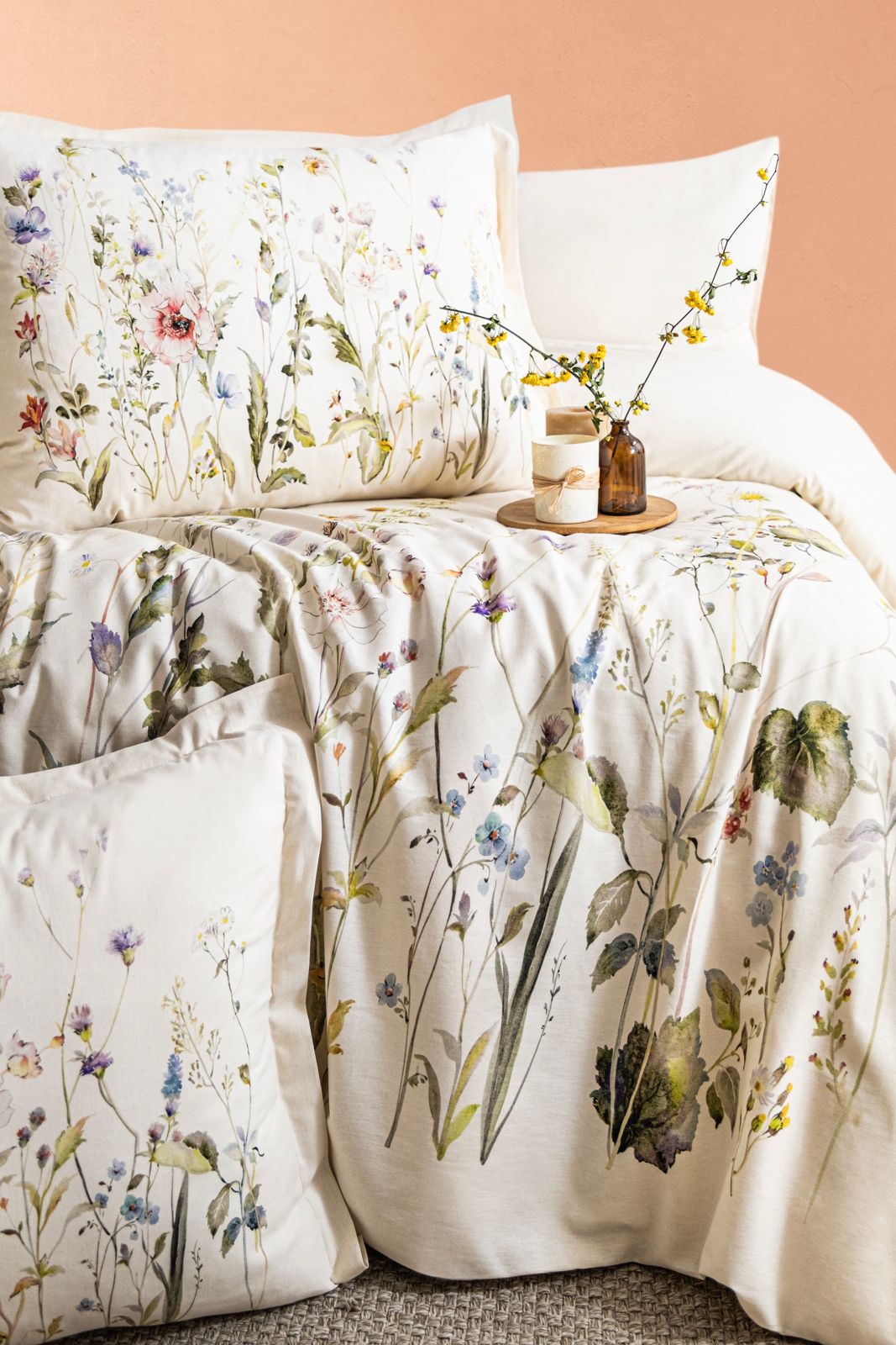 Постільна білизна Saheser Valeri євро 200х220 jacquard