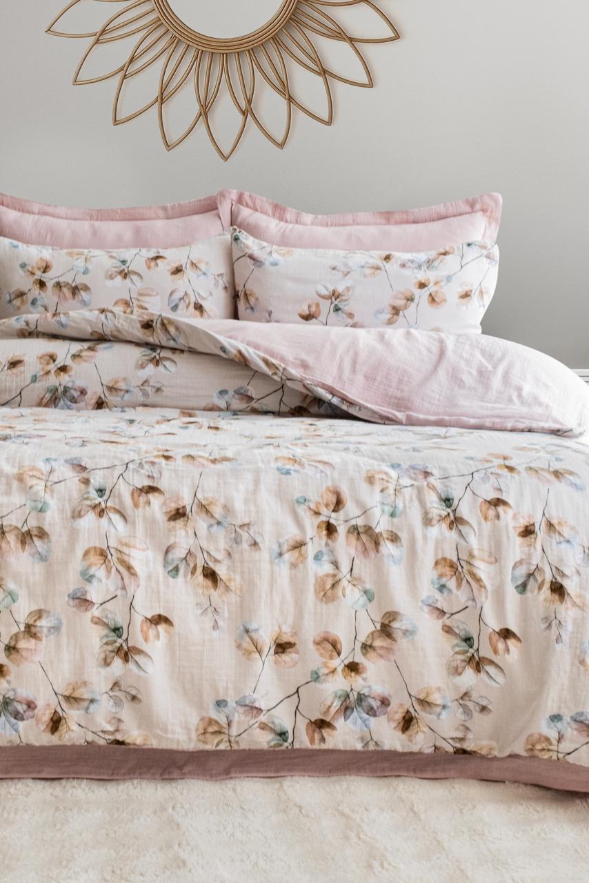 Постільна білизна Saheser Fantasia євро 200х220 jacquard