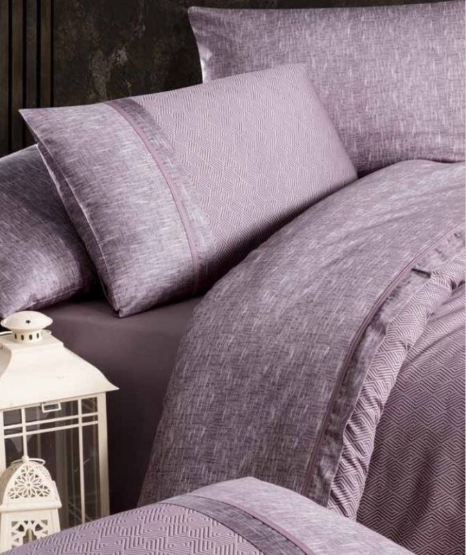 Постільна білизна Agnes Berry La Romano premium сатин евро 200х220