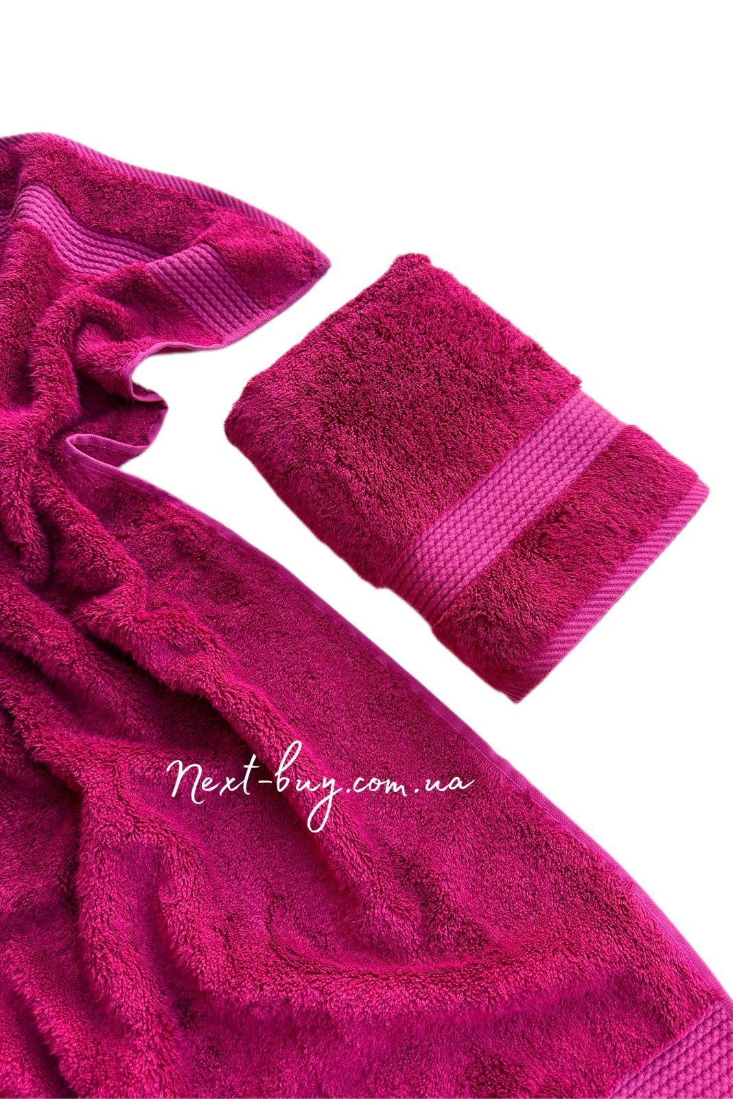 Maison D'or Amadeus бамбуковий рушник 85х150см Berry