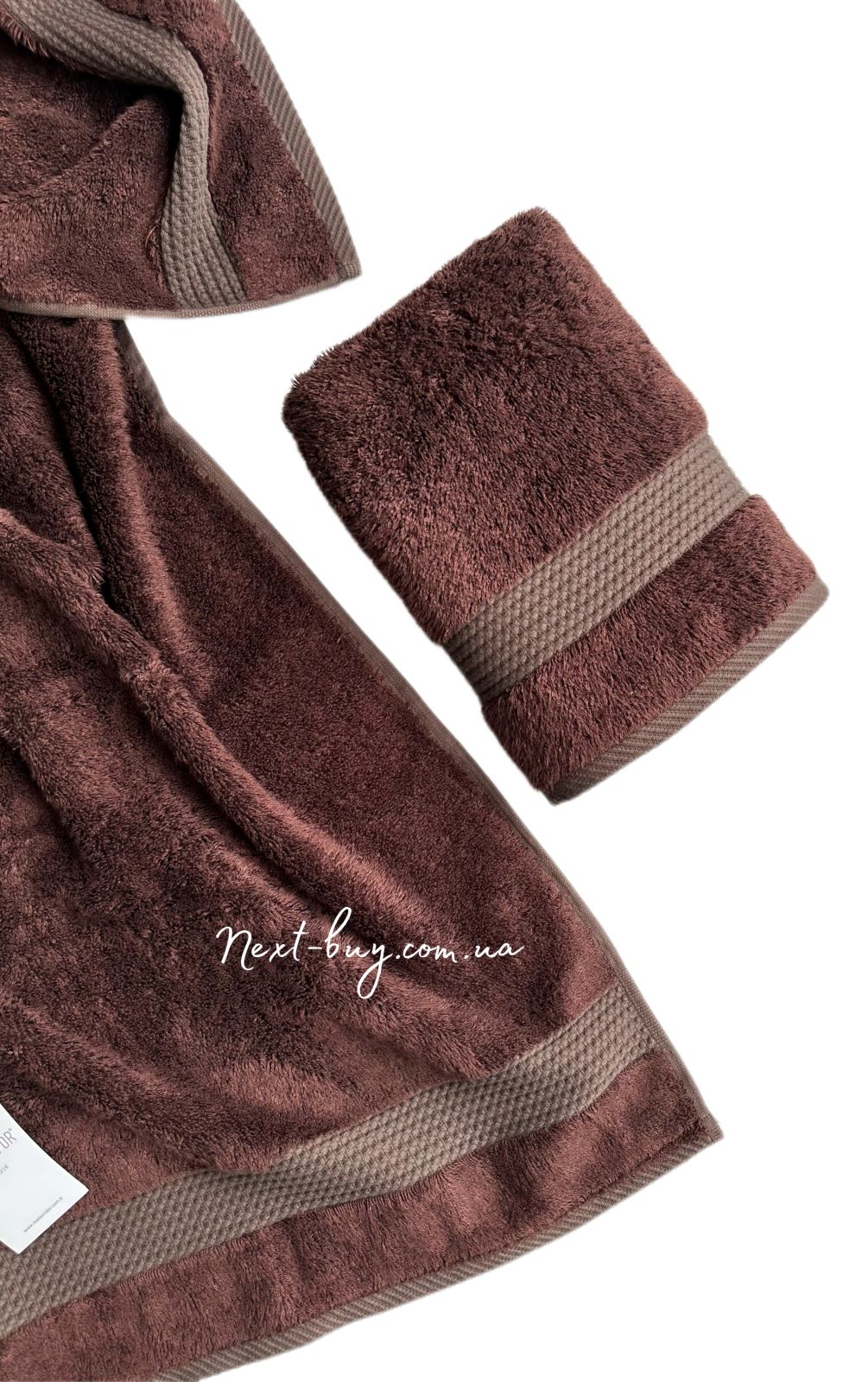 Maison D'or Amadeus бамбуковий, банний рушник 85х150см Brown