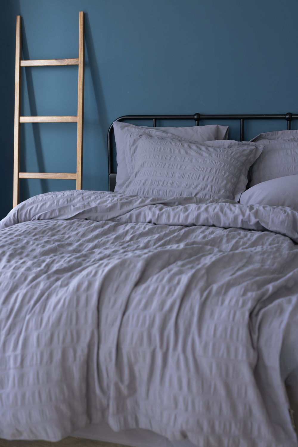 Постільна білизна ARIANNA QUICKSILVER Natural Cotton Series з вареної бавовни, євро комплект 200×220