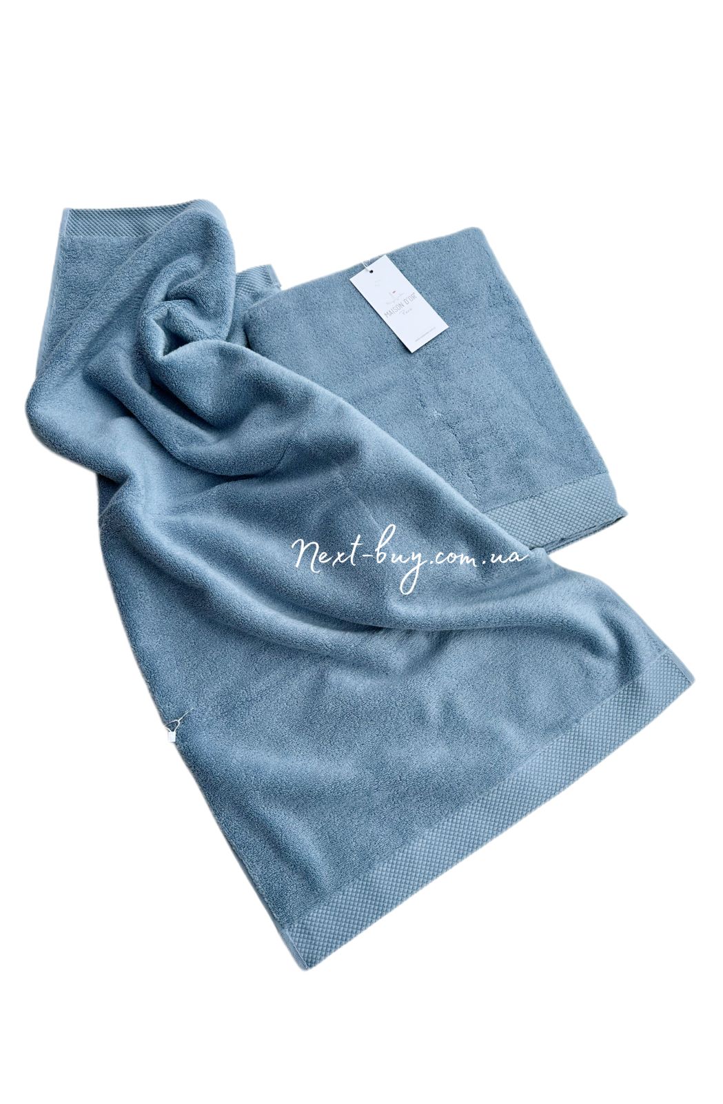 Maison D'or Artemis банний махровий рушник 85х150см blue
