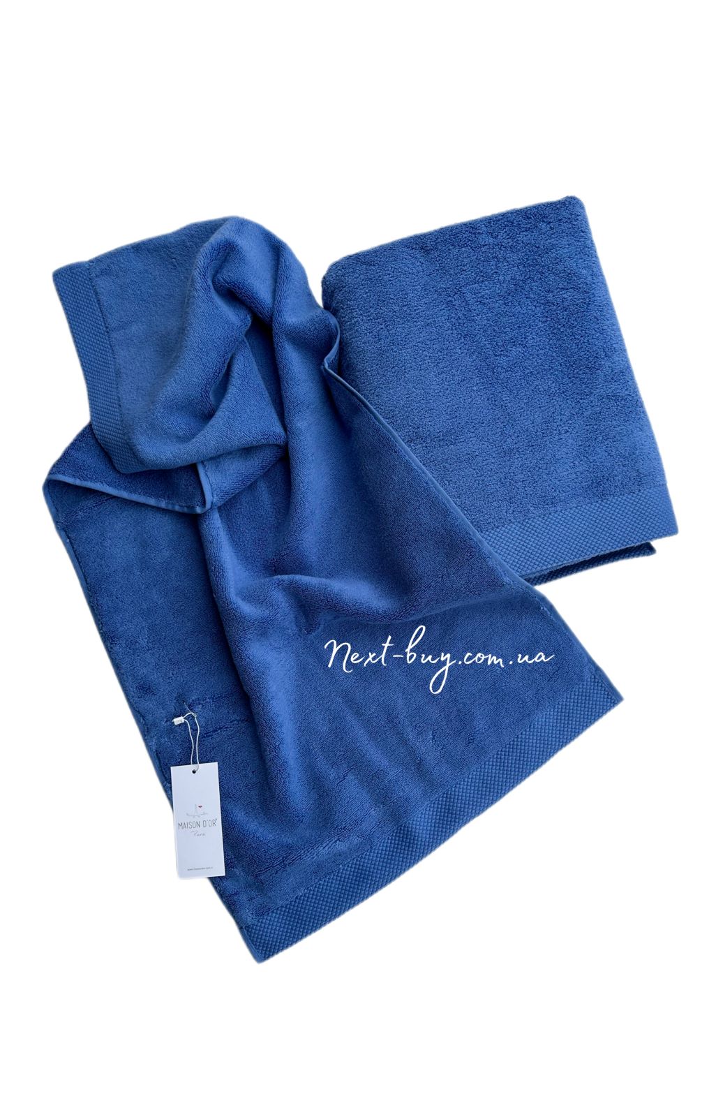 Махровий рушник Maison D'or Artemis 50х100см Delph