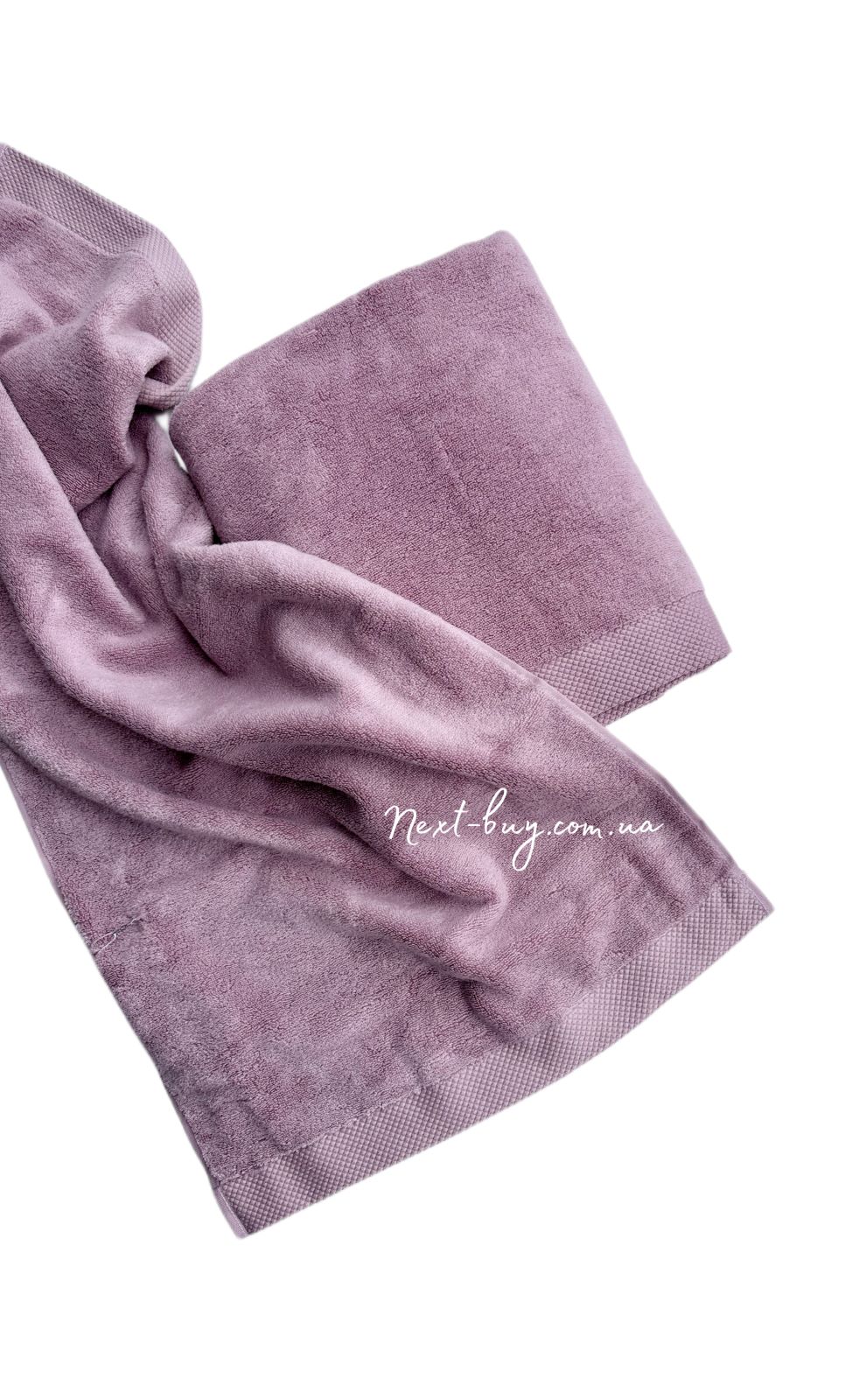 Махровий рушник Maison D'or Artemis 50х100 см Lilac