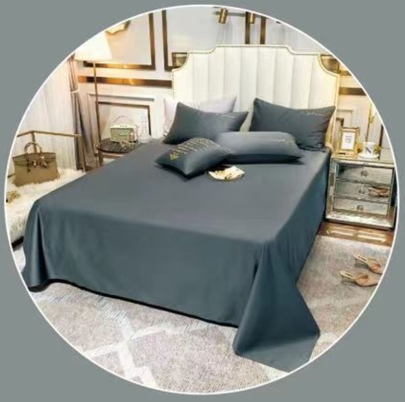 Постельное белье тенсель Crown Gentleman Gray евро 200х220