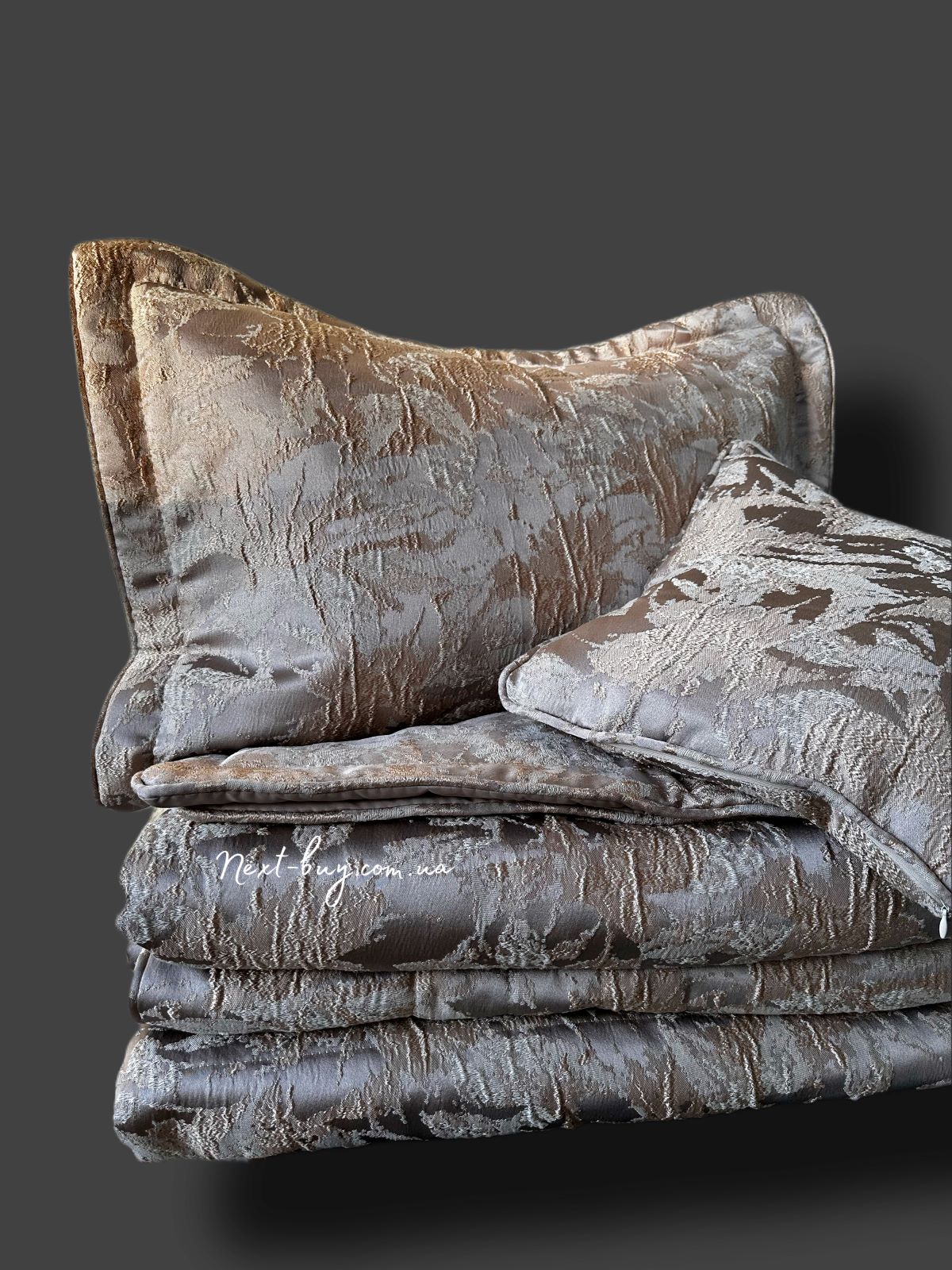 Вишукане покривало Diamond Monica bej Туреччина 260х270