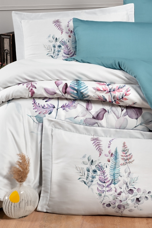 Постільна білизна First choice Sarnia Blue полуторна 160х220