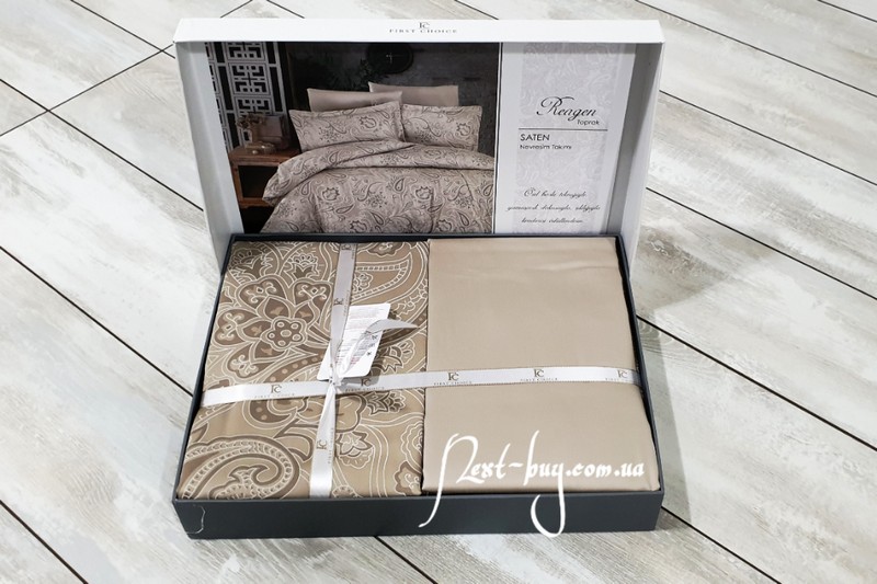 First Choice Reagen topak(soil) постільна білизна сатин полуторний 160х220