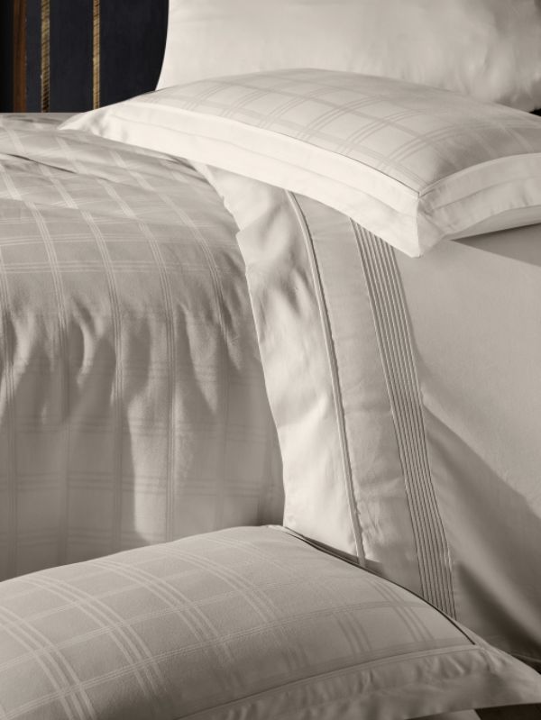 First choice Royce Beige delux сатин постільна білизна полуторний 160х220