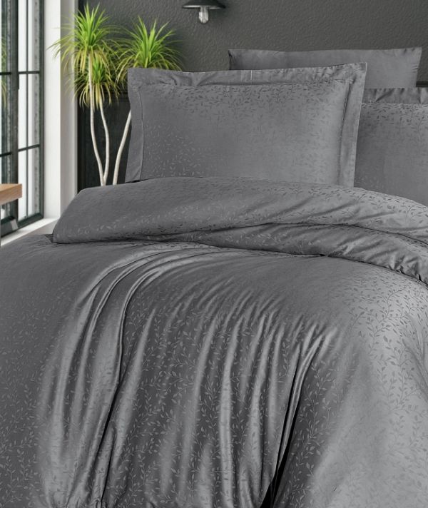 First choice Vivien Smoke білизна сатин-жакард семейное 160х220х2