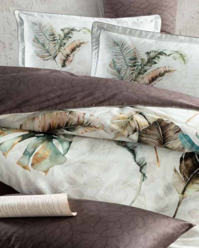 Постільна білизна Hira Iron La Romano premium сатин сімейний 160х220(2шт)