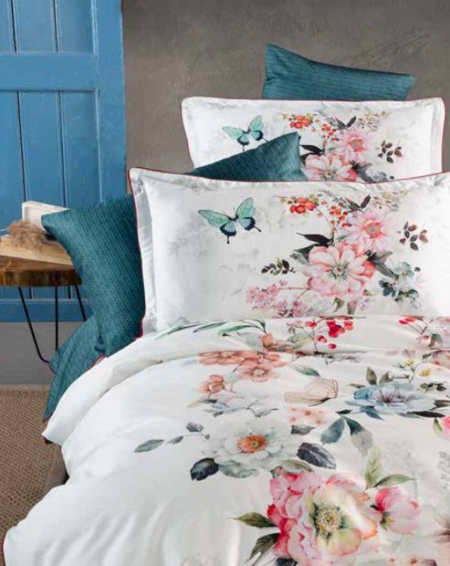 Постільна білизна Holea tapestry La Romano premium сатин евро 200х220