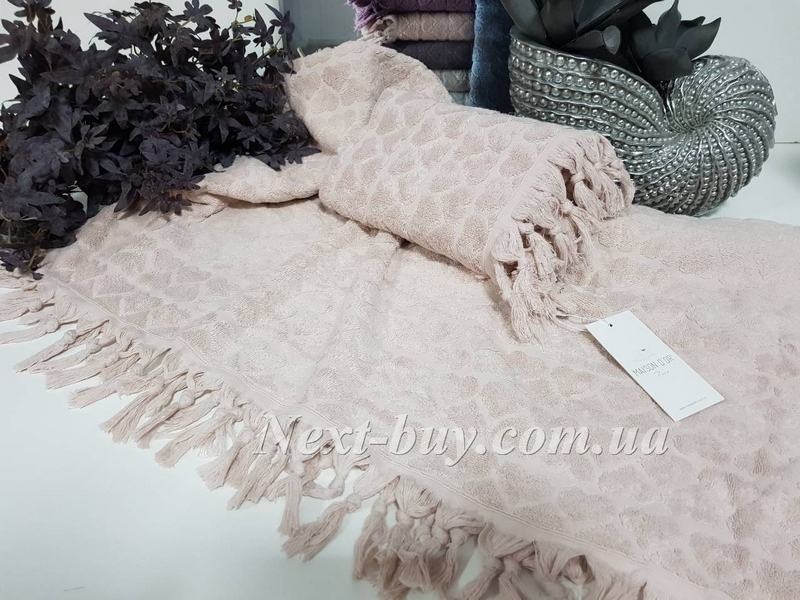 Maison D'or Gabrielle Towel набір рушників 50х100 85х150  бежевий
