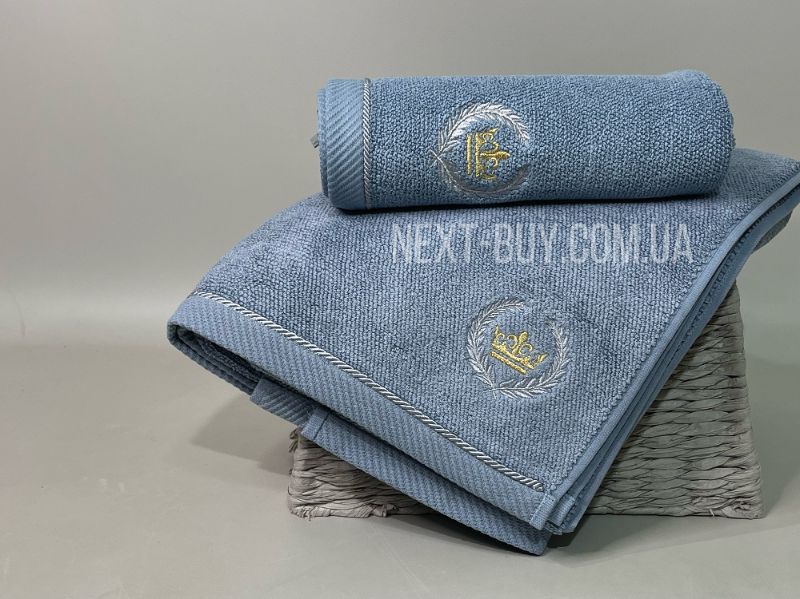 Maison D'or Pierre Loti махровий рушник сауна блакитний