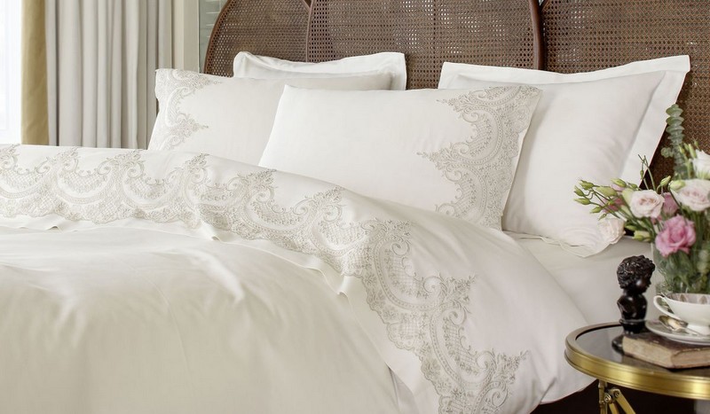 Pepper Home елітна постільна білизна Romance Silver Туреччина