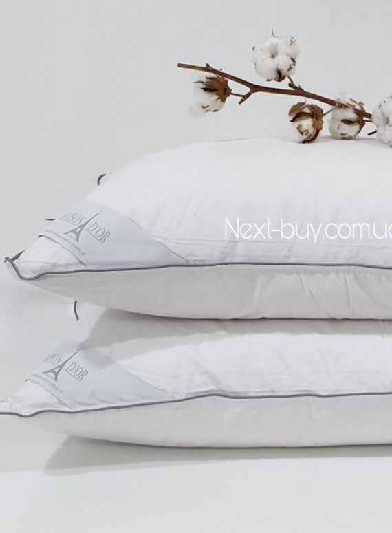 Maison D'or Plumes Goose down pillow подушка 70*70 пух перо
