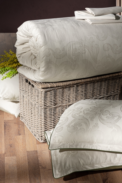 Постільна білизна Vandela wind La Romano premium сатин евро 200х220