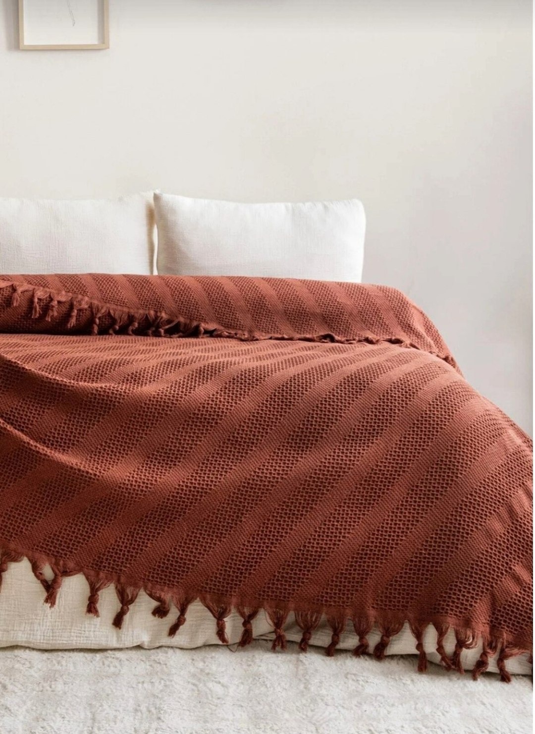 Натуральное, легкое пике Saheser Opera Kiremit евро Турция