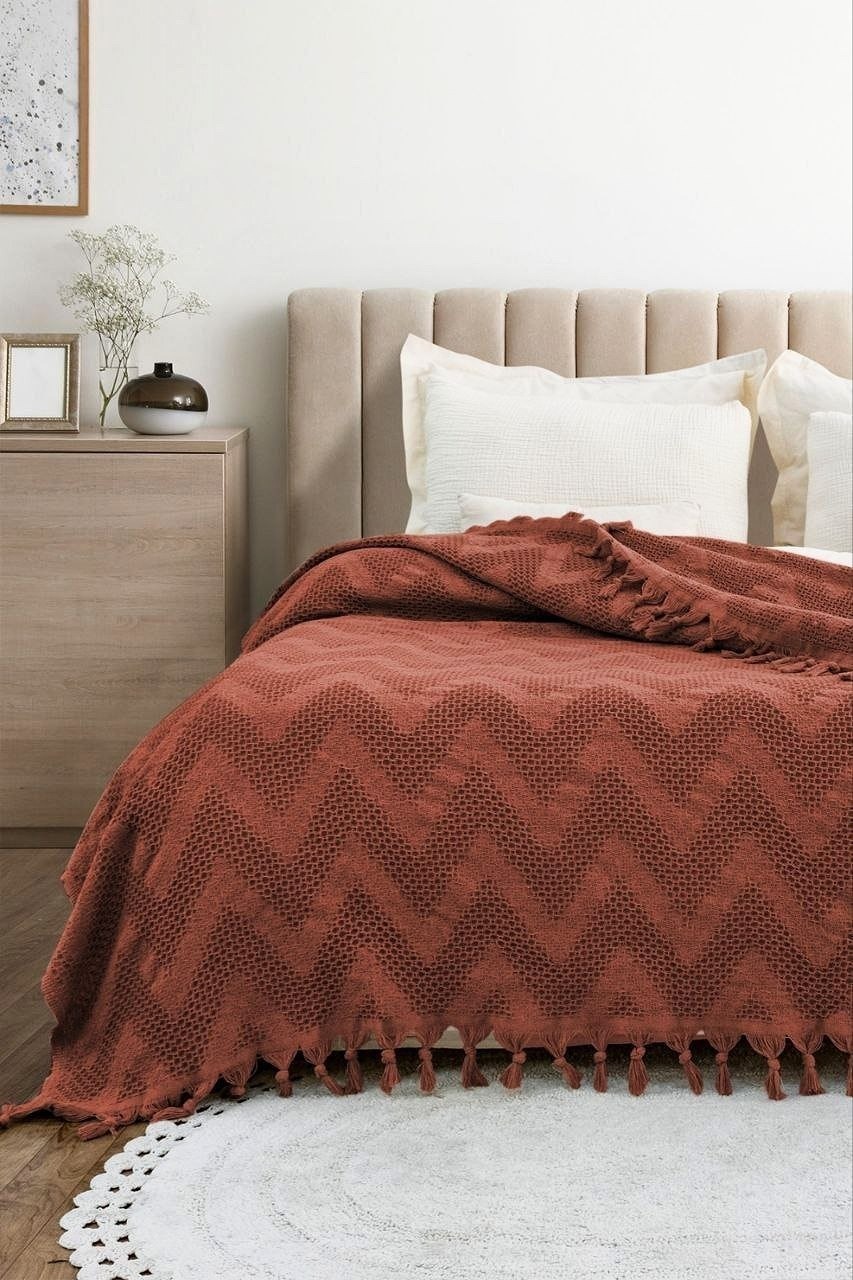 Натуральное, легкое пике Saheser Naomi Kiremit евро Турция