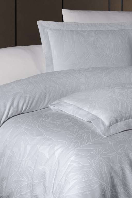 First Choice Lucas White постільна білизна сатин Сімейний 160х220(2шт)