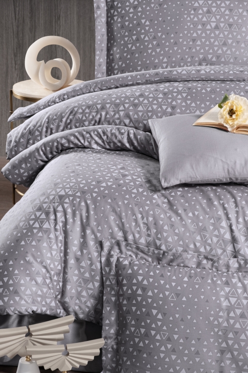 First Choice Megan quicksilver постільна білизна сатин Сімейний 160х220(2шт)