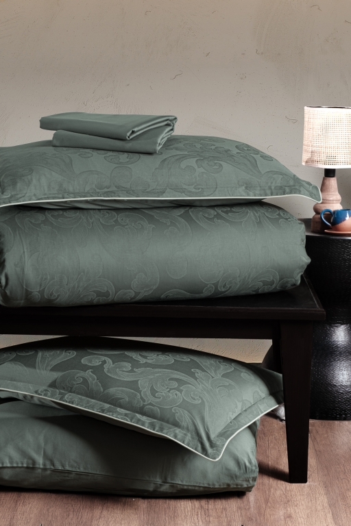 Постільна білизна Vandela Moonmist La Romano premium сатин сімейний 160х220(2шт)