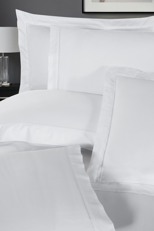 Постільна білизна Frezya White La Romano premium сатин Євро 200×220