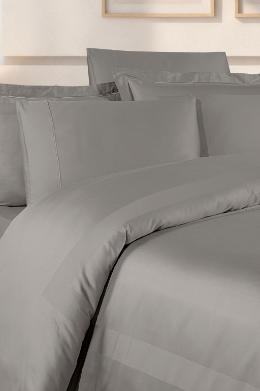 Постільна білизна Montova Ash La Romano premium сатин Євро 200×220