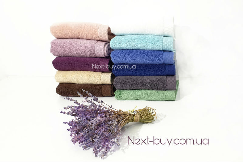 Maison D'or Artemis банний махровий рушник 85х150см малиновий