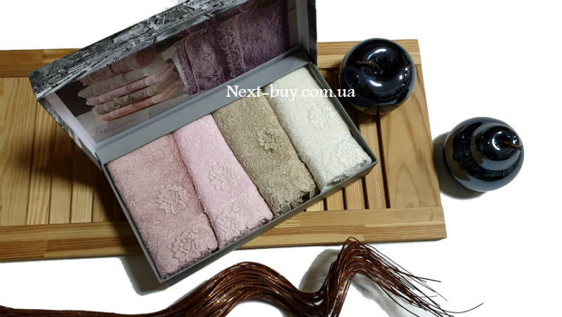 Maison Dor Intensive набір рушників 4шт 30х50см