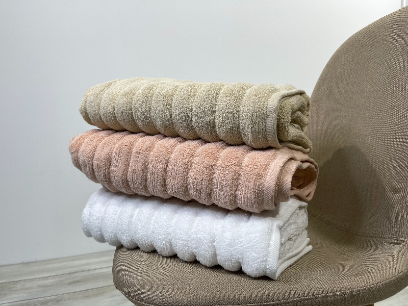 Махровое полотенце для лица Cestepe Ezgi 50х90 белое Турция