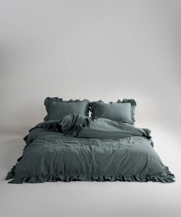 Ексклюзивна постільна білизна Limasso Exclusive  Castle rock 200x220 з вареної бавовни