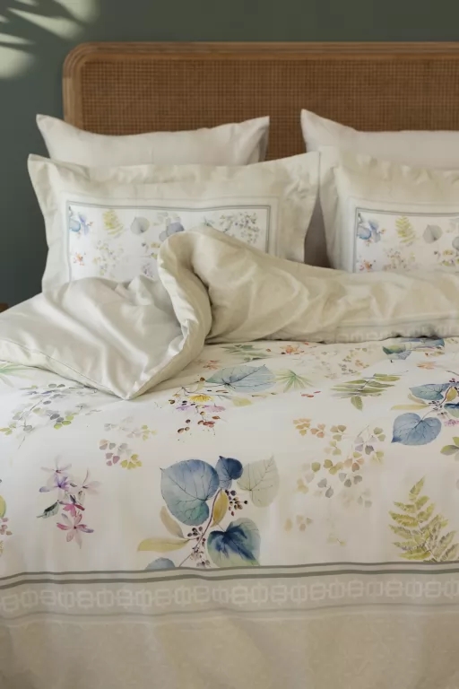 Постільна білизна First choice Irma 3D Satin евро 200х220