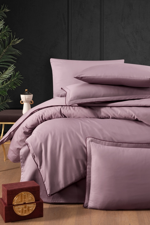 Постільна білизна Lucca Berry La Romano premium сатин евро 200х220