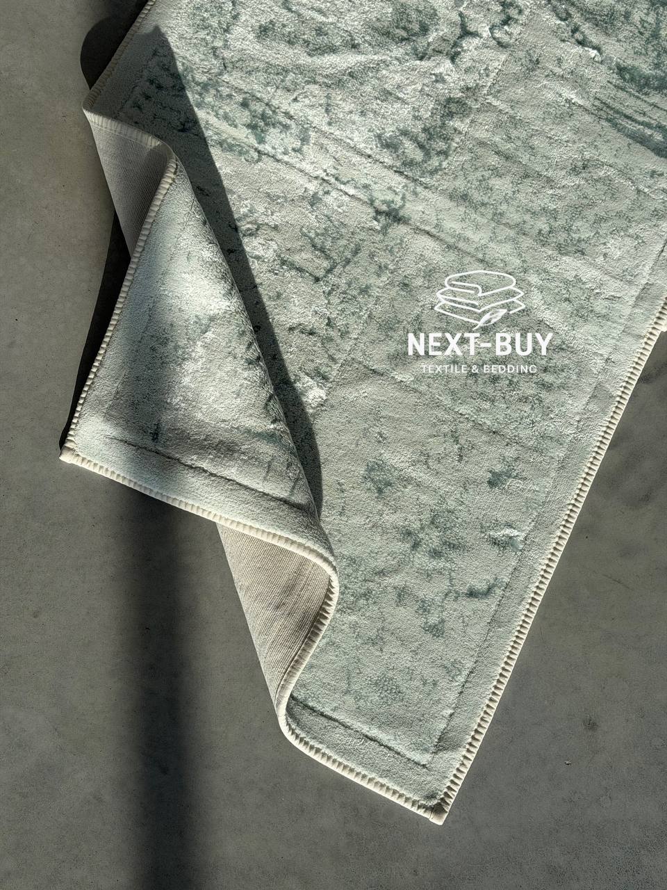 Килим бавовняний Maison D’or Gardiner Turkuaz 80×150 см | Туреччина