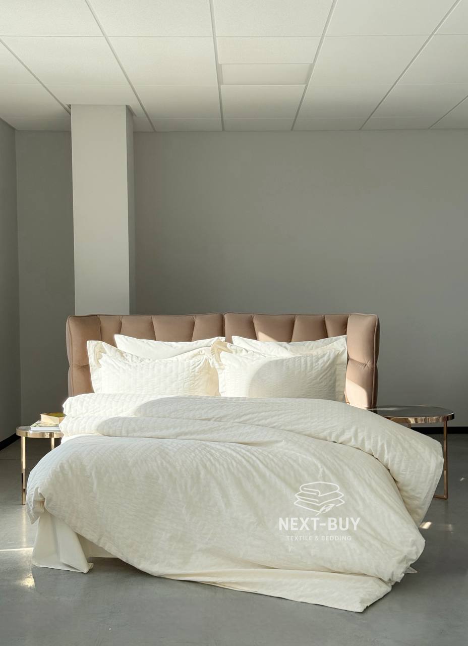 Maison D’or New Camile Ecru - варена бавовна преміум-класу 200х220