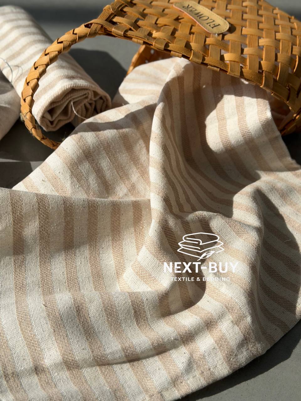 Набір кухонних лляних рушників Mercan Rose з ароматним милом лаванда Туреччина 40х60