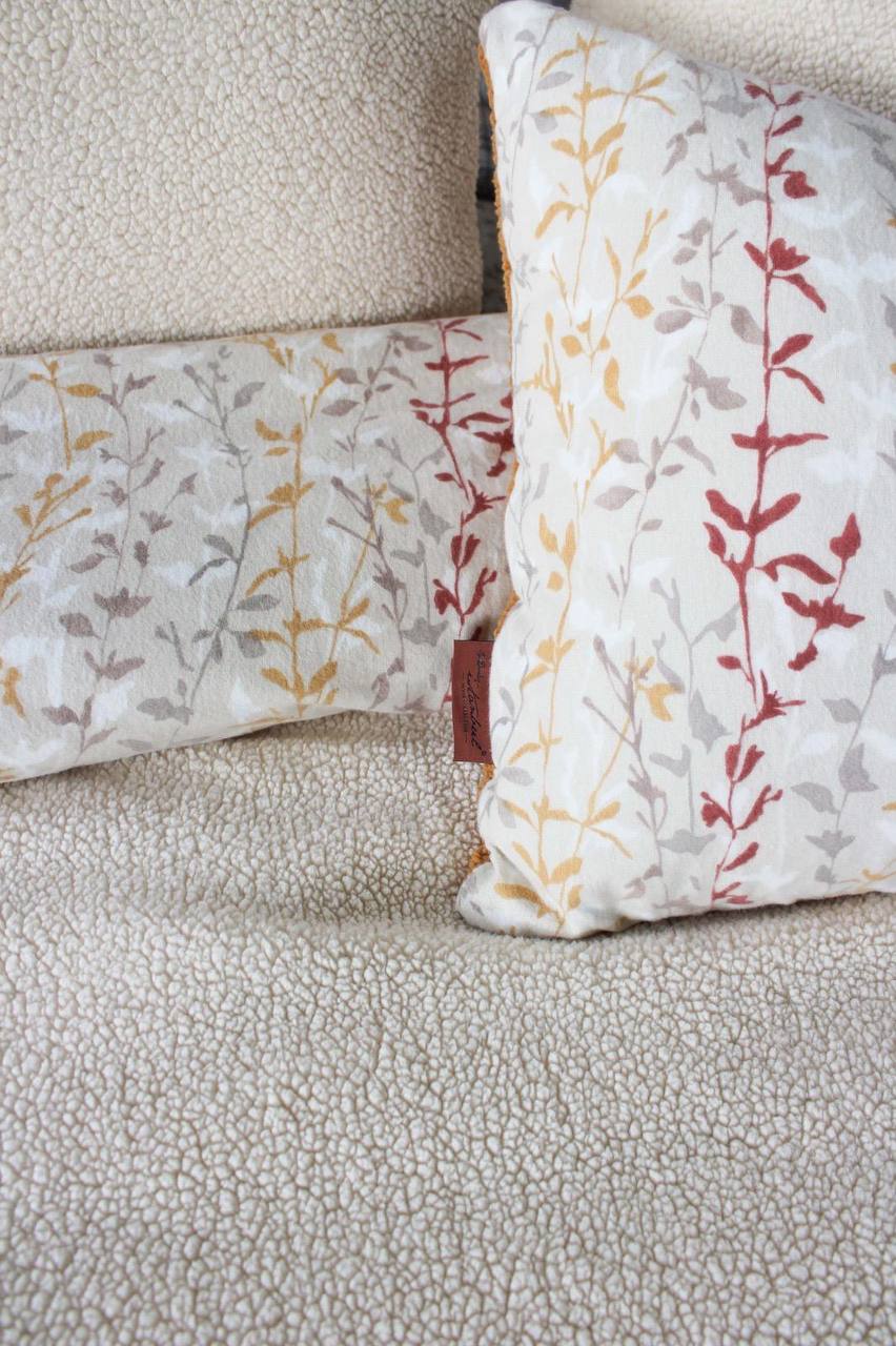 Зимовий комплект постільної білизни двосторонній Sherwood Kiremit-Krem  полуторний Туреччина