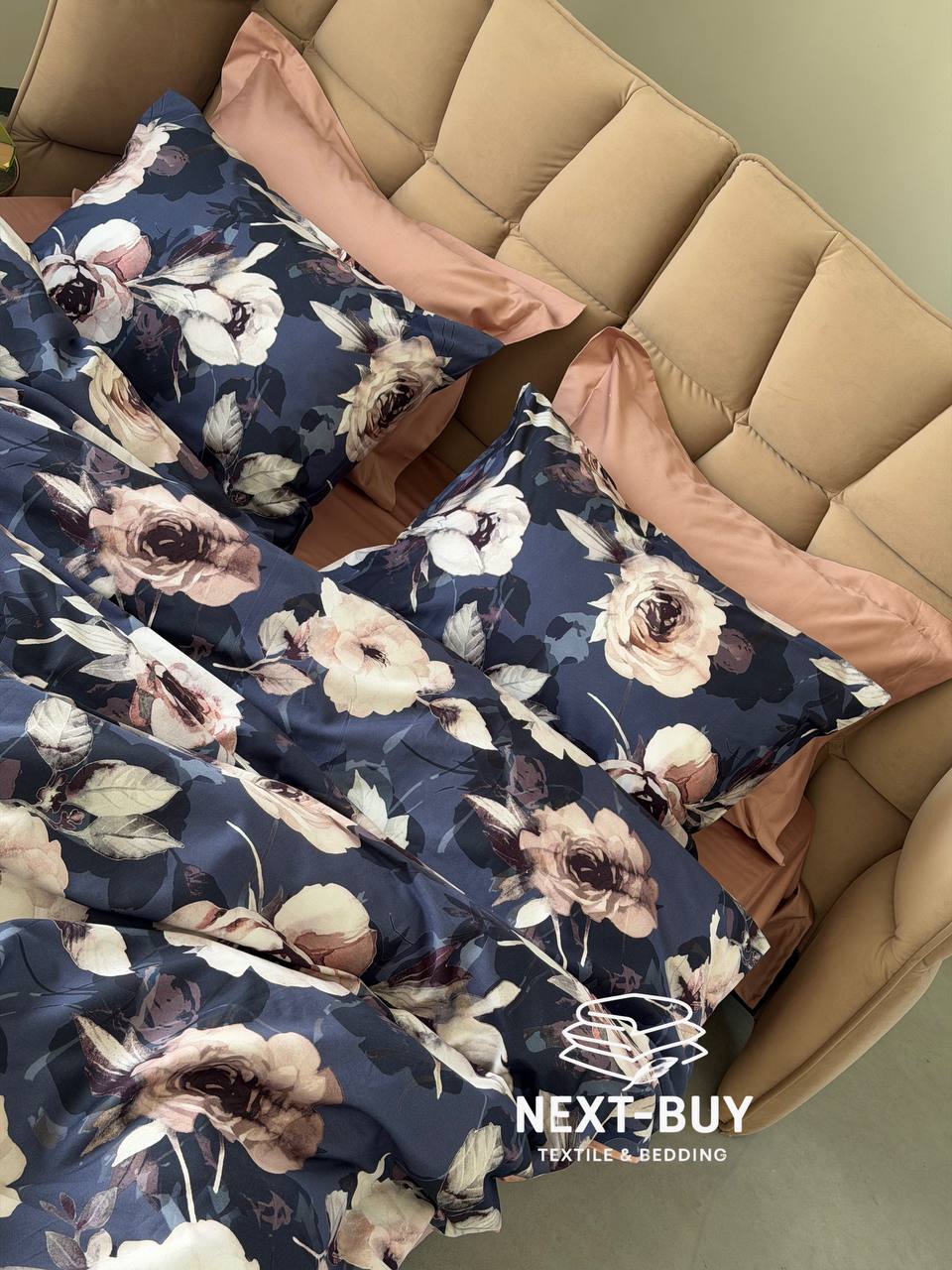 Постільна білизна сатин 300 TC Saheser MODEL SKALA Євро | Туреччина