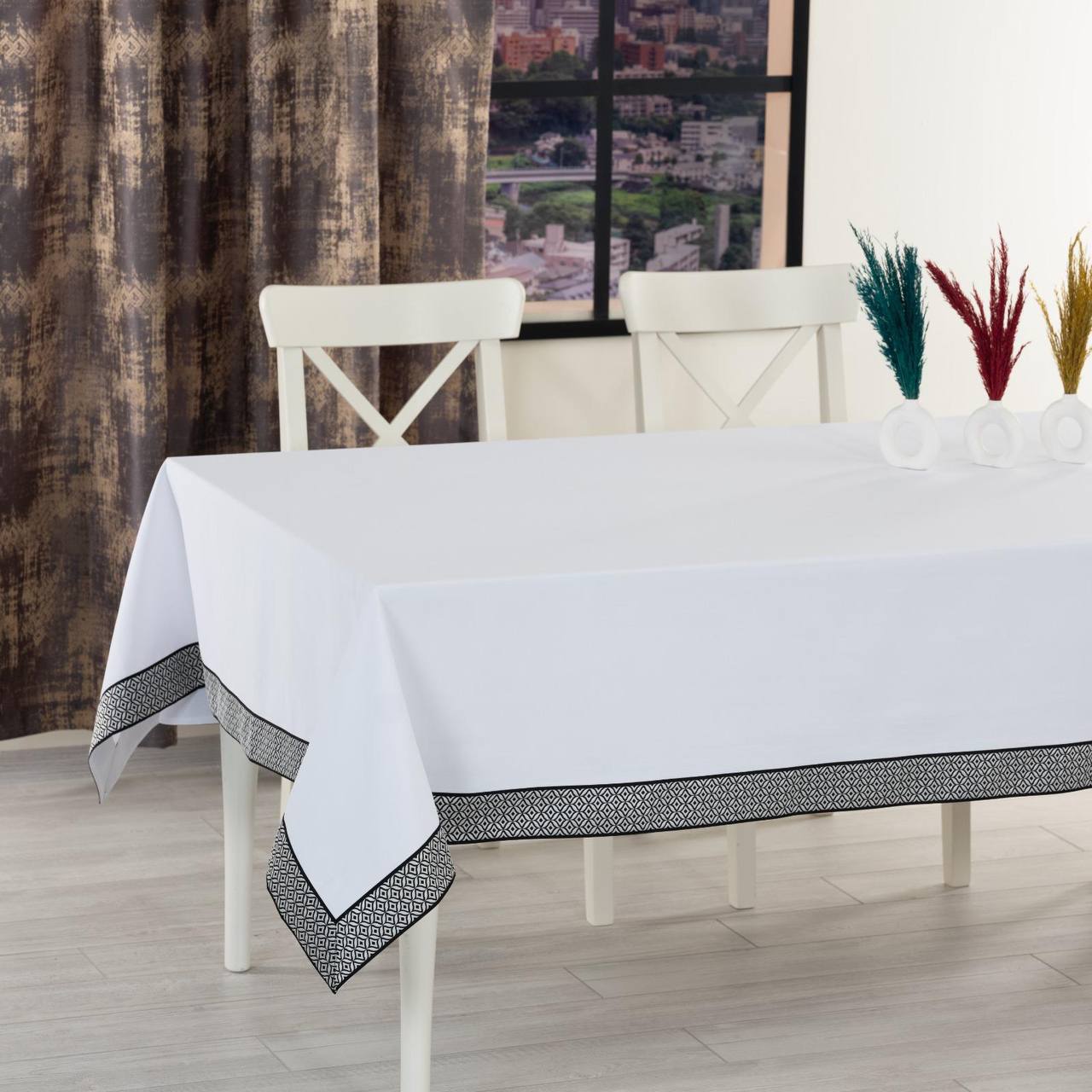 Скатертина для столу TABE Alba 150х220 Туреччина