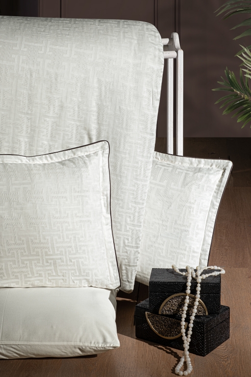 Постільна білизна Rodel Cream La Romano premium сатин сімейний 160х220 (2шт)