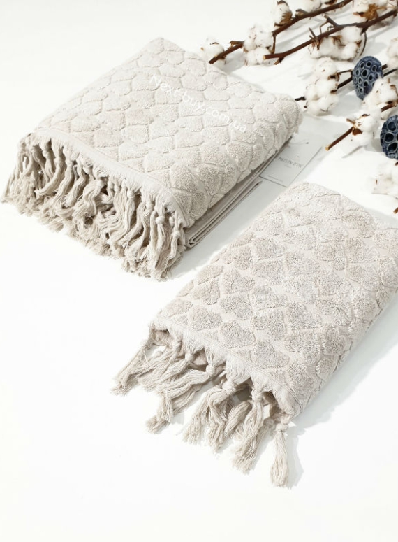 Maison D'or Gabrielle Towel набір рушників 50х100 85х150  бежевий