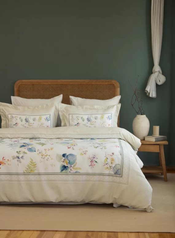 Постільна білизна First choice Irma 3D Satin евро 200х220