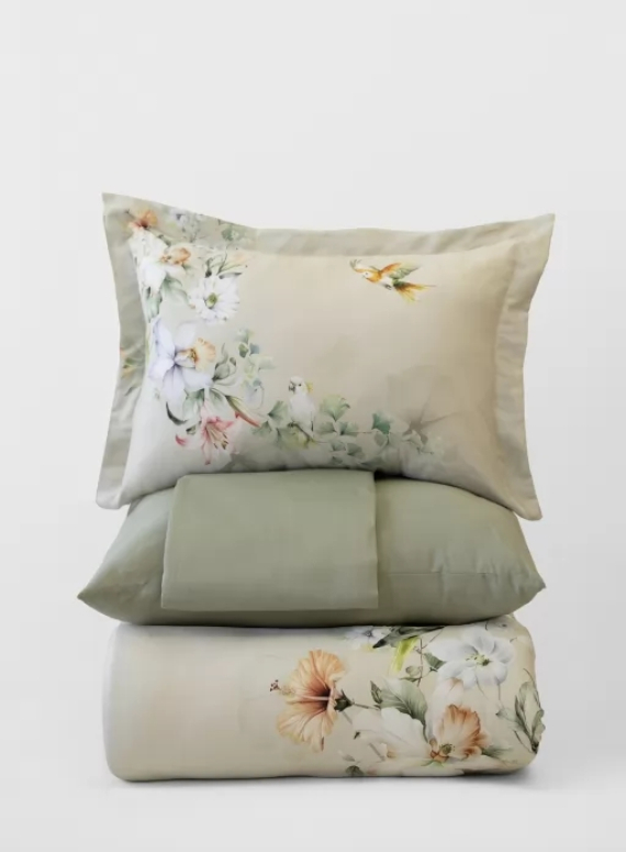 Постельное белье First choice Loretto 3D Satin евро 200х220