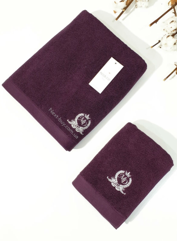 Maison D´or махровое полотенце для лица LUXFORD бордо