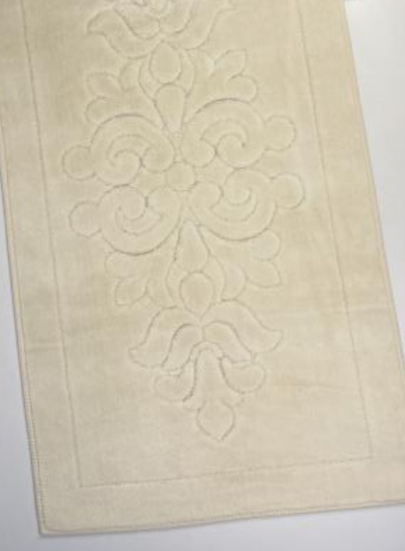 Натуральний килимок для підлоги Momeni ecru Maison D'or 70х120