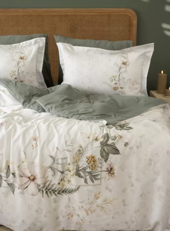 Постельное белье First choice Panola 3D Satin евро 200х220