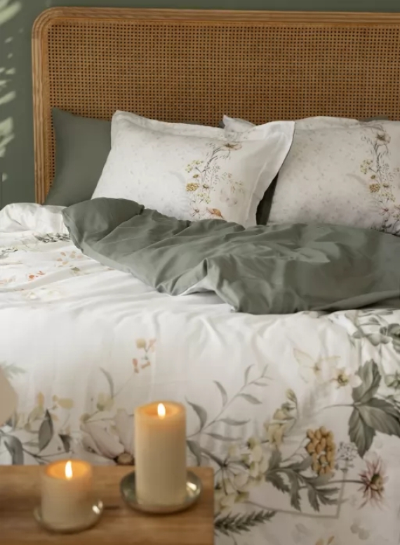 Постельное белье First choice Panola 3D Satin евро 200х220
