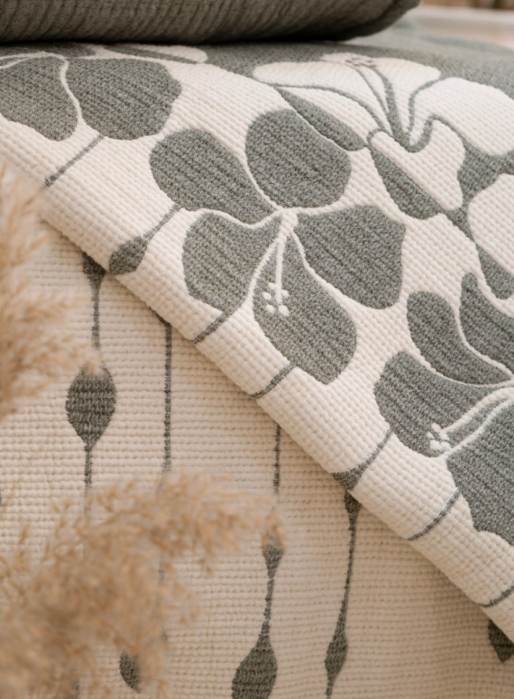 Муслінове покривало з наволочками Saheser Sole Haki євро Туреччина